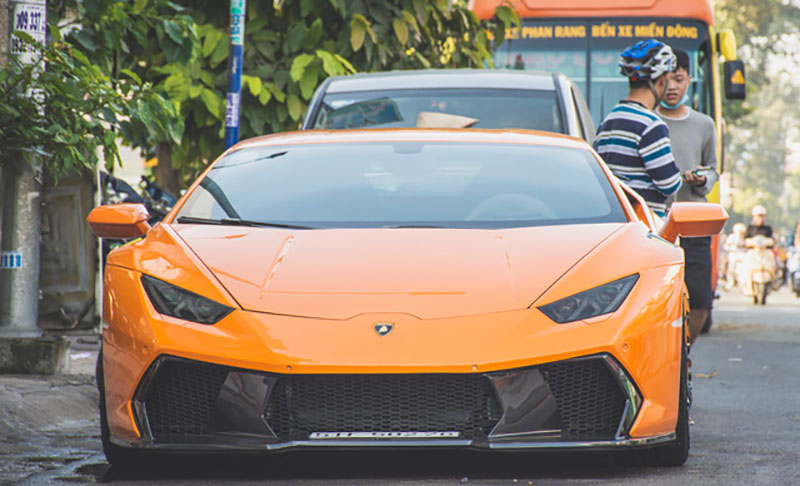 Những mẫu siêu xe độ đình đám tại Việt Nam trong năm 2017